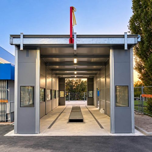 Nuova copertura insonorizzata a Novellara